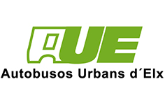 Logotipo Autobusos Urbans d'Elx