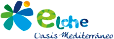 Logotipo Visitelche Oasis Mediterráneo