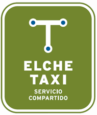 Logotipo Elche Taxi servicio compartido