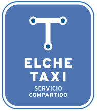 Logotip d'ElxTaxi servei compartit