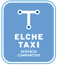 Logotip d'ElxTaxi servei compartit