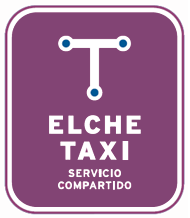 Logotipo de ElcheTaxi servicio compartido